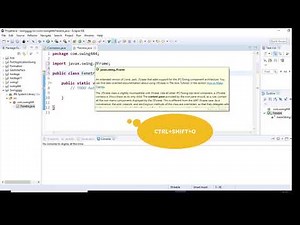 Tutoriel Java Swing #1 - Création d'une page d'authentification (Partie 1)