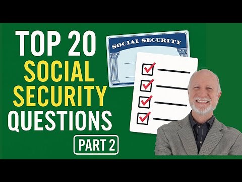 Part 2: Spouse & Survivor Benefits! How much? Who? Why? When?