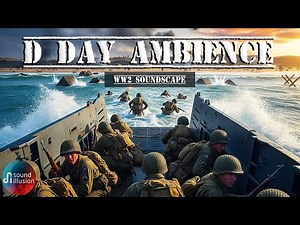 WW2 D Day War Sounds
