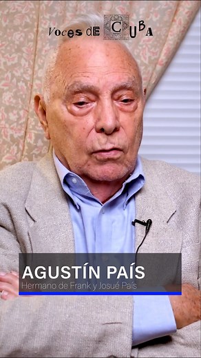 A 68 años del asesinato de Frank País. ¿Por que le convenía a Fidel la muerte de Frank? ¿Que rol tuvo Vilma Espín en la muerte de Frank? “Frank organiza el 26 de Julio” En esta serie de clips exclusivos de Voces de Cuba, su hermano Agustín rompe los mitos que el régimen comunista impuso: cuenta quién era realmente Frank, por qué defendía la democracia y cómo enfrentó sin miedo al totalitarismo y que no comulgaba con el comunismo. 🔍 Descubre la verdad que no aparece en los manuales oficiales. 🎥