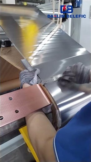 Low voltage foil winding