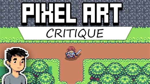 Pixel art critique recent community submissions