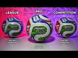 adidas TRIONDA | Which version is worth it? | PRO vs COMPETITION vs LEAGUE
