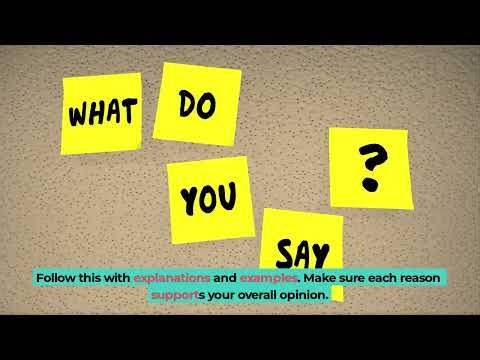 Writing Task 2 TOEFL Template You Can Use