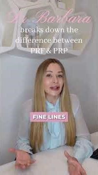 PRP and PRF - what's the difference? : Clinicbe® London