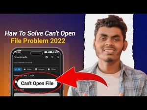 How To Solve Can't Open File Problem 2022 | Fix Can't Open File on Android & APK | Note Tech Academy