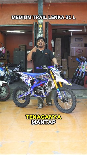 Ready Unit Trail Lenka 31 L 125Cc Manual Kopling Nihh‼️Hp : 081514445028 #mediumtrail #trail #promo