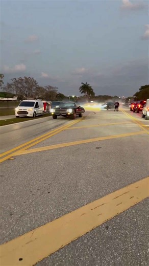 Chevy getting sideways