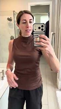 The Chic Basic You’re Missing | Mock Turtleneck Tank Must-Have