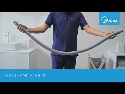 Midea Top Load Washer Installation Video