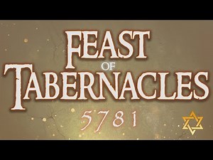 Feast of Tabernacles is coming! - 5781 - Jewish feasts coming up - teaching - Eric Burton