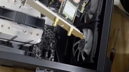 PCIe网卡安装教程