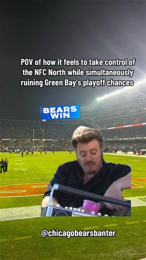 Chicago Bears on Instagram: "The only thing I love more than the Chicago Bears is when the Chicago Bears defeat the Green Bay Packers. #fgb #chicagobears #nfcnorth #dabears #beardown"