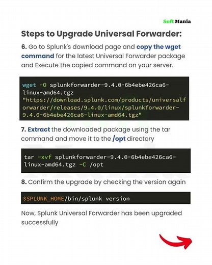 How to Upgrade Splunk Universal Forwarder.mp4