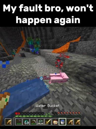 I almost forget him 😬 #minecraft #memes #giveaway