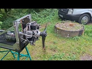 Moki 400cc nach Umbau auf neu entwickelte Rainbowtronic-Zündung....