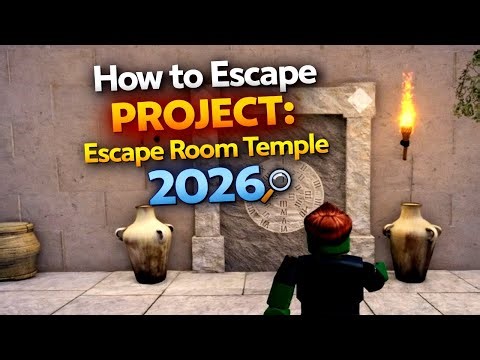 How to Escape PROJECT: Escape Room Temple (Full Walkthrough) | Roblox 2026 🔑