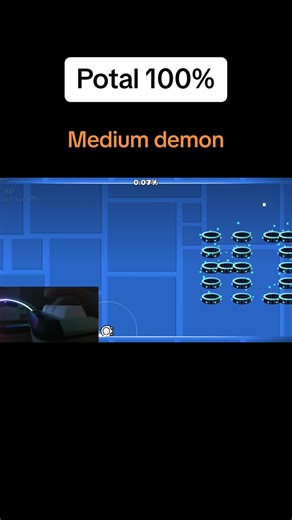 Mastering the Medium Demon in Geometry Dash