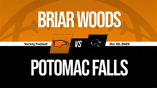 Football Game Preview: Briar Woods Falcons vs. John Champe Knights   How To Watch