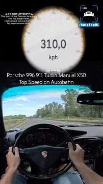 Porsche 996 911 Turbo Manual X50 package is a FAST modern classic! #autotopnl #porsche911 #supercars