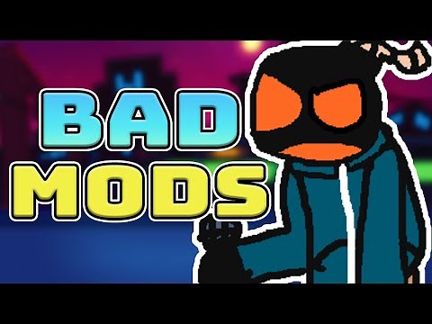 Top 5 Worst fnf Mods (Friday Night Funkin Compilation)