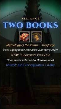 Scarlet Monastery Library Quest Guide | WoW Forever
