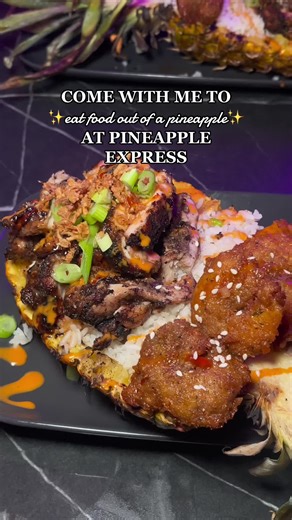 Pineapple Express Shoreditch: Caribbean Food in a Pineapple