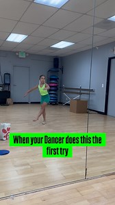 Sometimes you miss your leg. lol. @_ali.valles What a great way to make a come back. Sometimes dancers can let one mess up ruin their whole private lesson. Not Ali. She makes a comeback. @signaturedance | Lynnrae Hiers Serra
