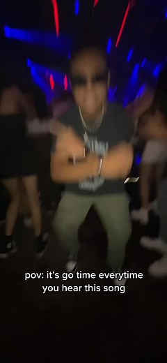 dancing > hooking up at the club