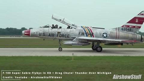 2,294 Built, 14,000 Pounds of Thrust: The F-100 That Changed Jet Combat