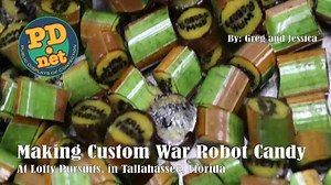How We Crafted Custom War Robots Candy from Scratch