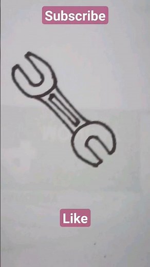 drawing wrench/tool