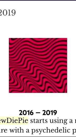 Logo evolution: episode 63: PewDiePie