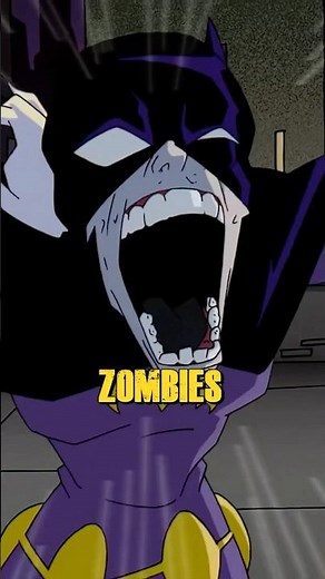 Gotham City's Zombie Virus #batman #shorts