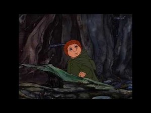 Roads go ever on from The Hobbit 1977