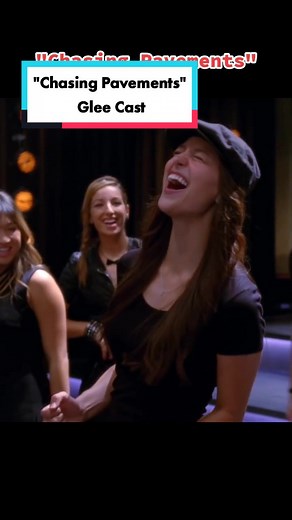 "Chasing Pavements" from Glee #glee #gleecast #fypシ #foryoupage #music...