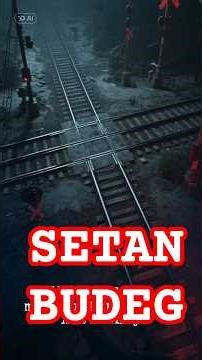 TEROR KEHENINGAN DI PERLINTASAN KERETA ‼️