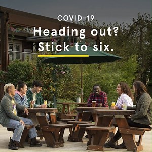 71K views · 2.7K reactions | Meeting up with friends? Stick to a group of six and only meet outside. Let’s take this next step safely. Full guidance here: gov.uk/coronavirus | UK Health Security Agency | Facebook