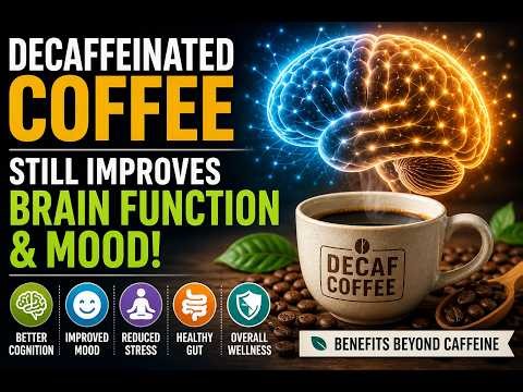 The Nutritional Profile and Health Benefits of Decaf Coffee