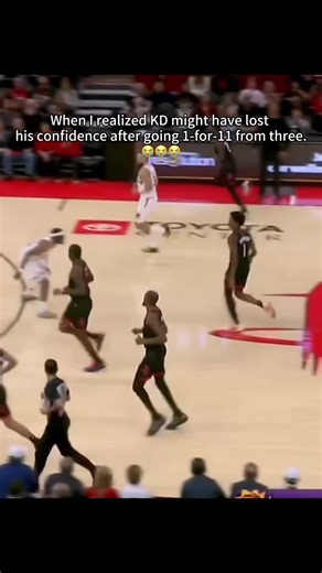 Kevin Durant's Game-Winning Confidence in Basketball