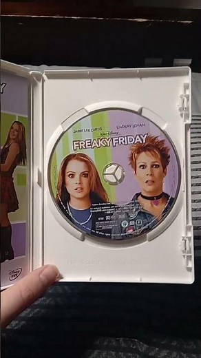 Freaky Friday (2003): DVD Review