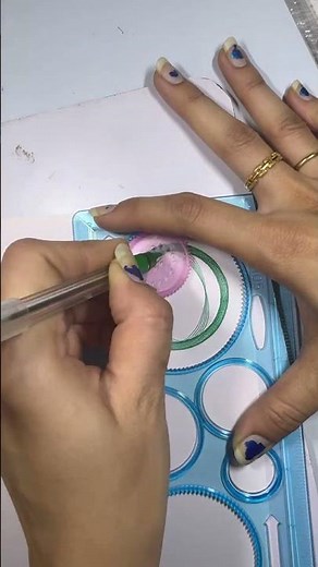 Spirograph Art Drawing