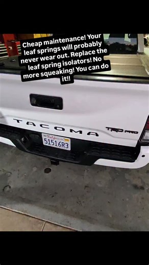 Paul Taylor on Instagram: "So my friend just informed me this morning that he had to put new leaf springs on his truck. He said they were squeaking so bad he couldn't stand it. I've known this guy for years and why he didn't call me before he went and spent all that money is baffling! He said Paul I didn't want to bug you but my wife was tired of listening to it! A simple phone call would have only cost him about $50 instead of $3,500! Do research before you spend your last dollar to fix anythin