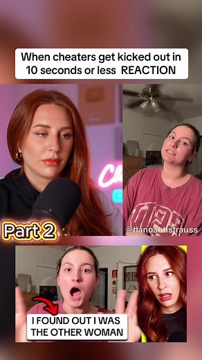 Part 2: When cheaters get kicked out in 10 seconds or less - REACTION #cheated #caughtcheating #reaction #marriagedrama #cheater