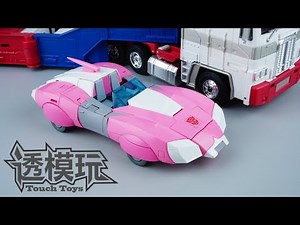 【SwiftTransform】MY LOVE! ARCEE! MP-51 ARCEE Masterpiece G1 Transformers AUTOBOT 变形金刚速变 透模玩 阿尔茜 86电影