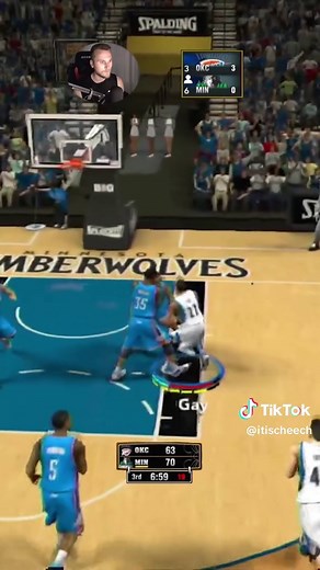Down 3-0 against the 2K13 OKC Thunder on Hall of Fame Difficulty, Rudy Gay and Kevin Love carried the Wolves in this AMAZING GAME from start to finish! May post the Kevin Love highlights later, but Rudy Gay had 37 and Kevin Love had 35 🔥🔥🔥 #nba2k26 #nba2k13 #2kcommunity