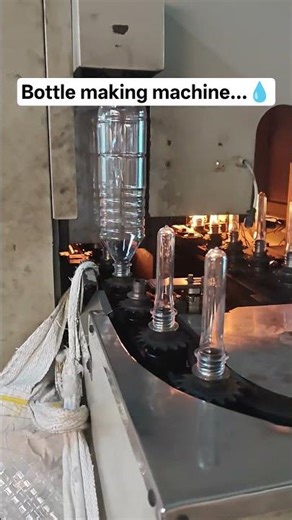 bottle making machine #viral #ytstudioes #explorepage #youtubeshorts #bottle #makingvideos #shorts