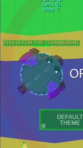 That time I played in a mope tournament