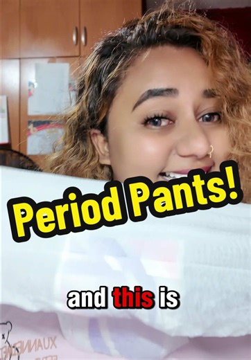 This period pants are really comfortable and now you won’t have rashes no more! #period #periodpants #period #women #womenshealth #womenstimeofthemonth #fyp #periodtime #periodcraving😟 #mensus #menstrual #periodcravings #craving #pants #diaperpants #innerpants #innerpantsmurah #viral #girl #girlssupportgirls #periodgirls #womenspants #createtowin #CapCut