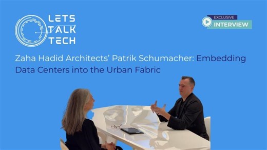Zaha Hadid Architects’ Patrik Schumacher: Metaverse Ambitions and Data Centers as an Urban Force | Daniela Ghertovici